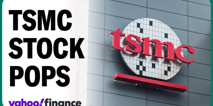 TSMC leads chip stocks higher after earnings beat TSMC leads chip stocks higher after earnings beat