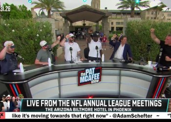 The Pat McAfee Show Live From NFL League Meetings | Tuesday March 31st 2026 The Pat McAfee Show Live From NFL League Meetings | Tuesday March 31st 2026