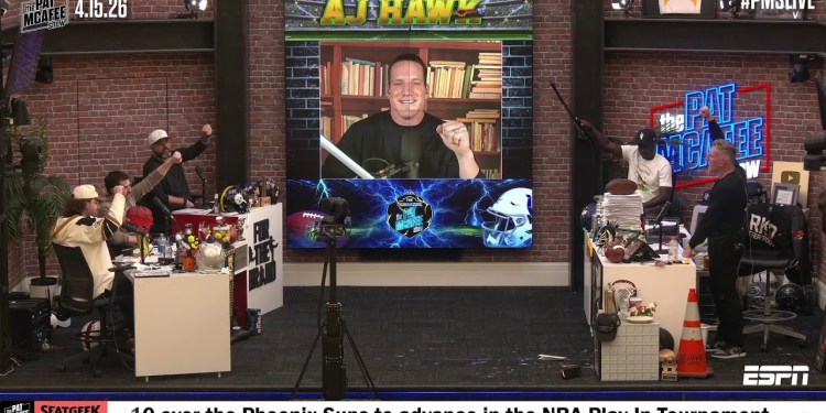 The Pat McAfee Show Live | Wednesday April 15th 2026 The Pat McAfee Show Live | Wednesday April 15th 2026