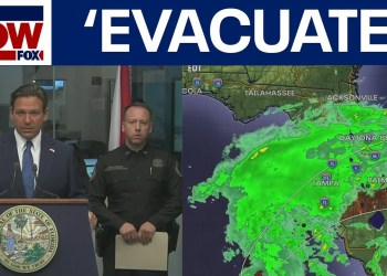 Hurricane Milton: Category 4 storm charges toward FL, DeSantis update | LiveNOW from FOX Hurricane Milton: Category 4 storm charges toward FL, DeSantis update | LiveNOW from FOX