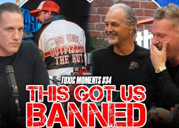90 Minutes Of Toxic Moments That Literally Got The Pat McAfee Show Banned 90 Minutes Of Toxic Moments That Literally Got The Pat McAfee Show Banned