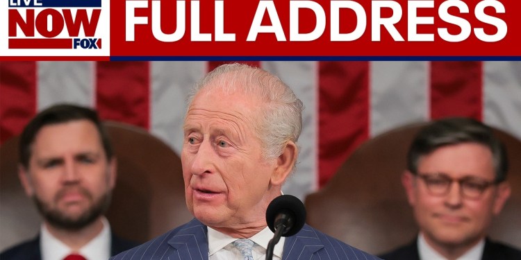 King Charles III delivers joint address to Congress King Charles III delivers joint address to Congress