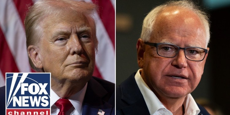 Trump ‘could not be more thrilled’ over Kamala VP pick Trump ‘could not be more thrilled’ over Kamala VP pick