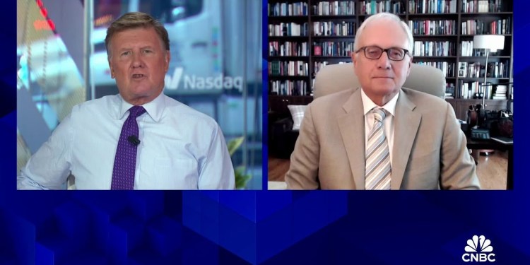 The market is in a ‘slow motion melt-up’, says Ed Yardeni The market is in a ‘slow motion melt-up’, says Ed Yardeni