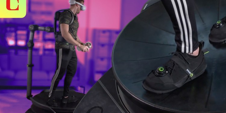 Omni One VR Gaming Treadmill Review Omni One VR Gaming Treadmill Review