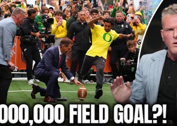 Can This Oregon Freshman Win Pat McAfee’s ,000,000 Field Goal Challenge?! Can This Oregon Freshman Win Pat McAfee’s ,000,000 Field Goal Challenge?!