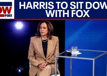 VP Harris agrees to interview with Fox News | LiveNOW from FOX VP Harris agrees to interview with Fox News | LiveNOW from FOX