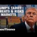 Trump affirms tariffs, strategist says US still has a ‘glass half-full economy’ Trump affirms tariffs, strategist says US still has a ‘glass half-full economy’