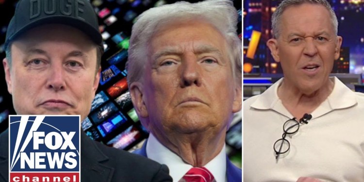 Gutfeld on Trump-Musk: We’ll take a FEUD over a FRAUD any day! Gutfeld on Trump-Musk: We’ll take a FEUD over a FRAUD any day!