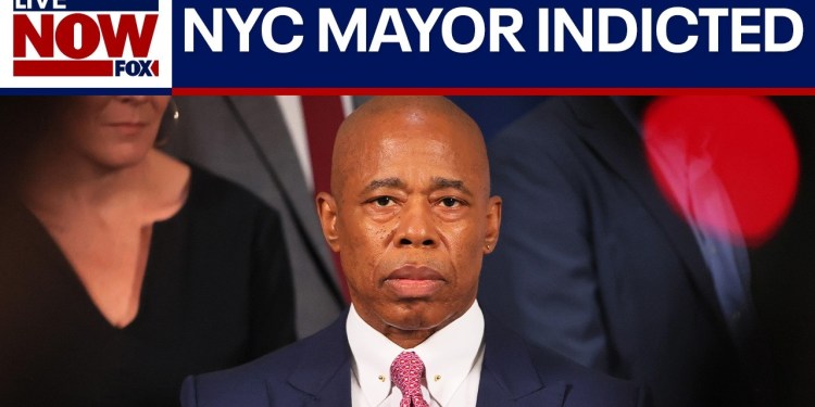 BREAKING: NYC Mayor Eric Adams indicted over corruption probe, per report | LiveNOW from FOX BREAKING: NYC Mayor Eric Adams indicted over corruption probe, per report | LiveNOW from FOX