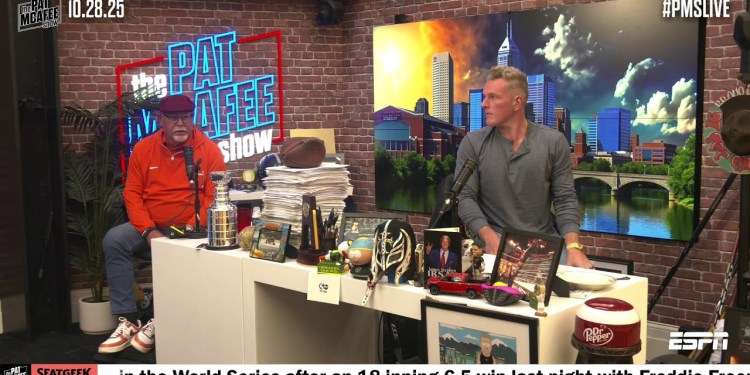 The Pat McAfee Show Live | Tuesday October 28th 2025 The Pat McAfee Show Live | Tuesday October 28th 2025