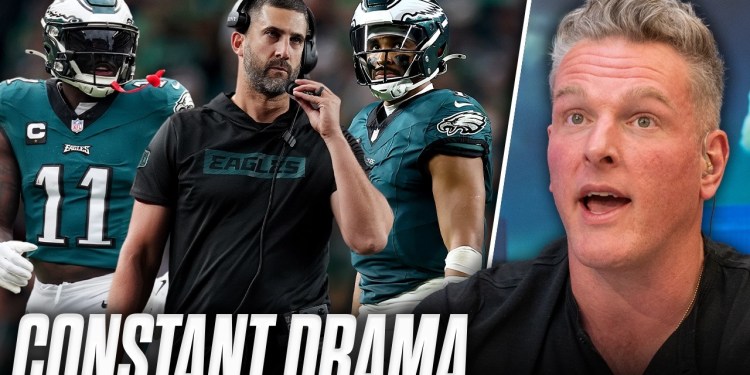 Why Is There Always Drama Surrounding The Eagles & Jalen Hurts? | Pat McAfee Show Why Is There Always Drama Surrounding The Eagles & Jalen Hurts? | Pat McAfee Show
