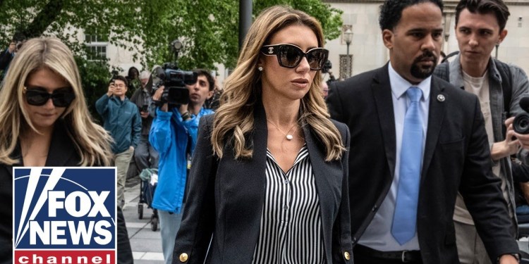 Suspect arrested in CHILLING attack on Alina Habba’s office Suspect arrested in CHILLING attack on Alina Habba’s office