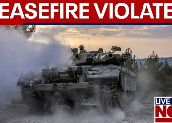 BREAKING: Hezbollah violated ceasefire agreement, Israel says | LiveNOW from FOX BREAKING: Hezbollah violated ceasefire agreement, Israel says | LiveNOW from FOX