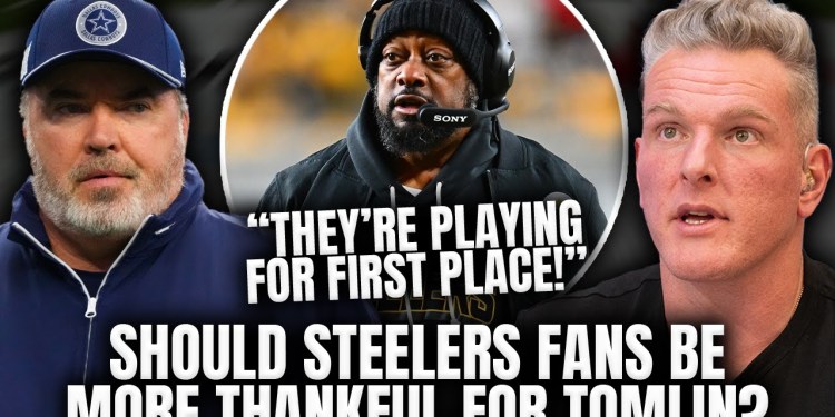 “Let This Play Out!” Mike McCarthy Wants Steelers Fans To Take It Easy On Tomlin | Pat McAfee Show “Let This Play Out!” Mike McCarthy Wants Steelers Fans To Take It Easy On Tomlin | Pat McAfee Show