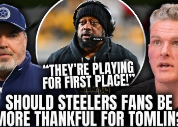 “Let This Play Out!” Mike McCarthy Wants Steelers Fans To Take It Easy On Tomlin | Pat McAfee Show “Let This Play Out!” Mike McCarthy Wants Steelers Fans To Take It Easy On Tomlin | Pat McAfee Show