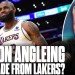 LeBron James Planning Trade From The Lakers?! | Pat McAfee Show LeBron James Planning Trade From The Lakers?! | Pat McAfee Show