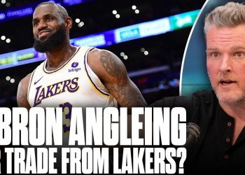 LeBron James Planning Trade From The Lakers?! | Pat McAfee Show LeBron James Planning Trade From The Lakers?! | Pat McAfee Show