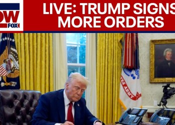 LIVE NOW: President Trump to sign more executive orders in Oval Office w/ Elon Musk LIVE NOW: President Trump to sign more executive orders in Oval Office w/ Elon Musk