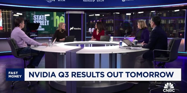 Nvidia to release Q3 results tomorrow Nvidia to release Q3 results tomorrow