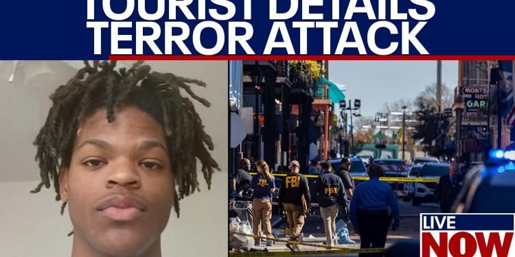 New Orleans terror attack: Tourist had ‘millisecond’ to avoid impact | LiveNOW from FOX New Orleans terror attack: Tourist had ‘millisecond’ to avoid impact | LiveNOW from FOX
