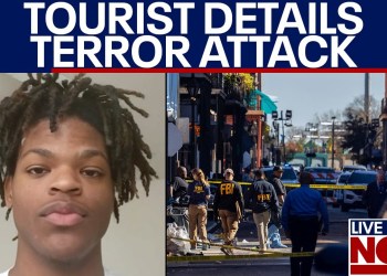 New Orleans terror attack: Tourist had ‘millisecond’ to avoid impact | LiveNOW from FOX New Orleans terror attack: Tourist had ‘millisecond’ to avoid impact | LiveNOW from FOX