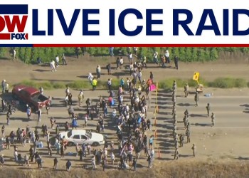 LIVE CHOPPER: Federal immigration actions in Southern California area LIVE CHOPPER: Federal immigration actions in Southern California area