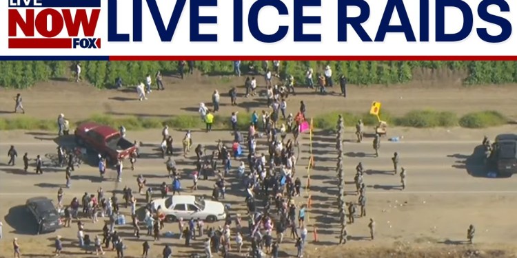 LIVE CHOPPER: Federal immigration actions in Southern California area LIVE CHOPPER: Federal immigration actions in Southern California area