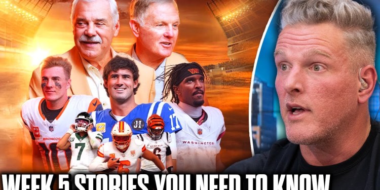 Top Stories From NFL’s Week 5 Games That You Need To Know | Pat McAfee Show Top Stories From NFL’s Week 5 Games That You Need To Know | Pat McAfee Show
