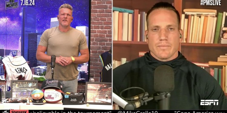 The Pat McAfee Show Live | Tuesday July 16th, 2024 The Pat McAfee Show Live | Tuesday July 16th, 2024