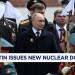 Russian President Putin issues new nuclear doctorine Russian President Putin issues new nuclear doctorine