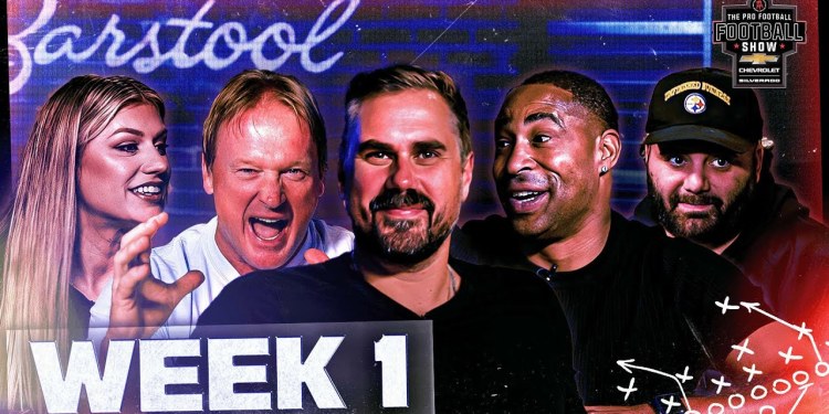 IT’S FOOTBALL SEASON BABY | Pro Football Football Show Week 1 IT’S FOOTBALL SEASON BABY | Pro Football Football Show Week 1