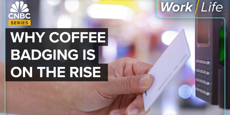How Employees Are Coffee Badging To Avoid Full Days At The Office How Employees Are Coffee Badging To Avoid Full Days At The Office
