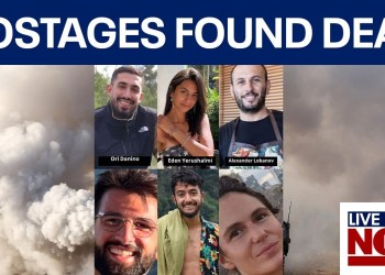 Israel-Hamas war: IDF recovers bodies of 6 hostages, murdered by Hamas | LiveNOW from FOX Israel-Hamas war: IDF recovers bodies of 6 hostages, murdered by Hamas | LiveNOW from FOX