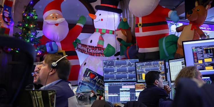 ‘Santa Claus Rally’ Started Early, Dawson Says ‘Santa Claus Rally’ Started Early, Dawson Says