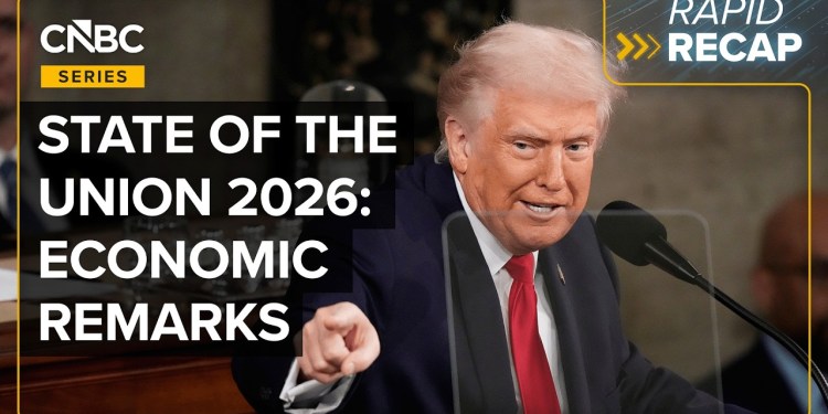 State Of The Union 2026 Rapid Recap: Trump’s Biggest Economic Remarks State Of The Union 2026 Rapid Recap: Trump’s Biggest Economic Remarks