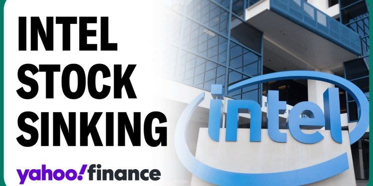 Intel stock sinking on Q2 miss, B cost cutting plan Intel stock sinking on Q2 miss, B cost cutting plan