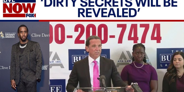 Sean ‘Diddy’ Combs facing 100+ new sexual assault lawsuits | LiveNOW from FOX Sean ‘Diddy’ Combs facing 100+ new sexual assault lawsuits | LiveNOW from FOX