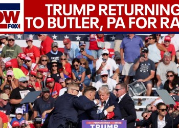 Donald Trump to return to Butler, Pennsylvania for rally after attempted assassination Donald Trump to return to Butler, Pennsylvania for rally after attempted assassination