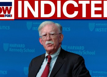 BREAKING: Ex- National Security advisor John Bolton Indicted BREAKING: Ex- National Security advisor John Bolton Indicted