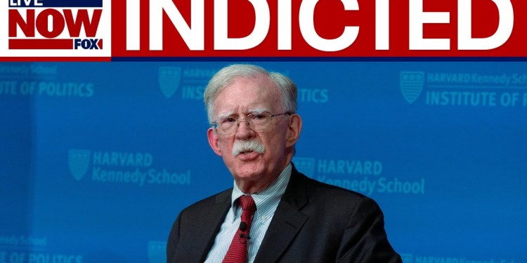 BREAKING: Ex- National Security advisor John Bolton Indicted BREAKING: Ex- National Security advisor John Bolton Indicted