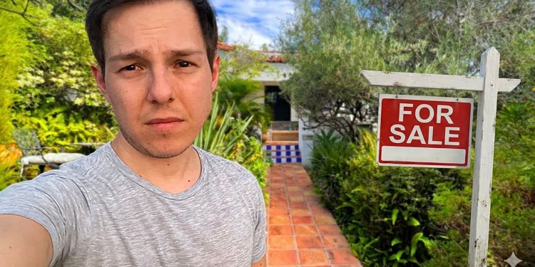 F California – Just sold my house. F California – Just sold my house.