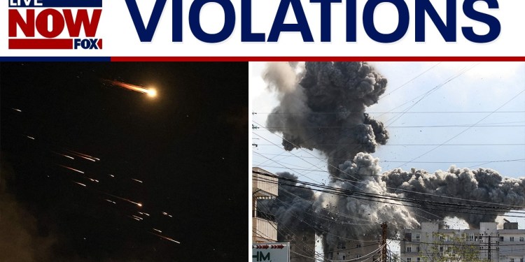 Iran accuses US & Israel of ceasefire violations Iran accuses US & Israel of ceasefire violations