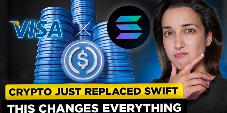 VISA Just Replaced SWIFT With Crypto – This Changes Everything VISA Just Replaced SWIFT With Crypto – This Changes Everything