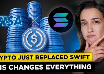 VISA Just Replaced SWIFT With Crypto – This Changes Everything VISA Just Replaced SWIFT With Crypto – This Changes Everything