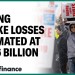 Boeing strike losses estimated at .66B in losses Boeing strike losses estimated at .66B in losses