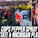 Michigan & Ohio State Players Pepper Sprayed After Flag Planting Leads To Brawl | Pat McAfee Show Michigan & Ohio State Players Pepper Sprayed After Flag Planting Leads To Brawl | Pat McAfee Show