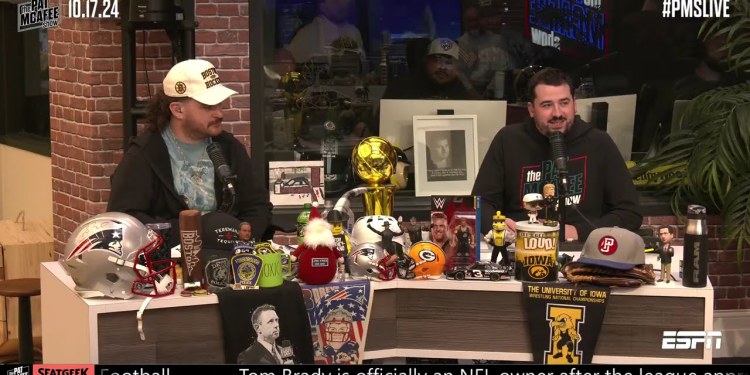 The Pat McAfee Show Live | Thursday October 17th 2024 The Pat McAfee Show Live | Thursday October 17th 2024