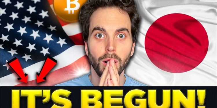 IT’S BEGUN: Bitcoin Rallies Towards 0k as Blackrock & Japan CAUGHT Buying IT’S BEGUN: Bitcoin Rallies Towards 0k as Blackrock & Japan CAUGHT Buying