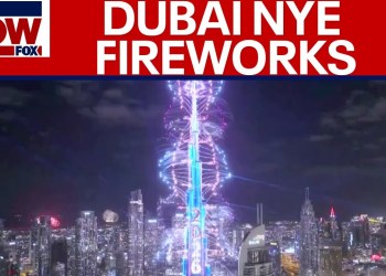 Dubai New Years Fireworks: UAE rings in 2026 Dubai New Years Fireworks: UAE rings in 2026